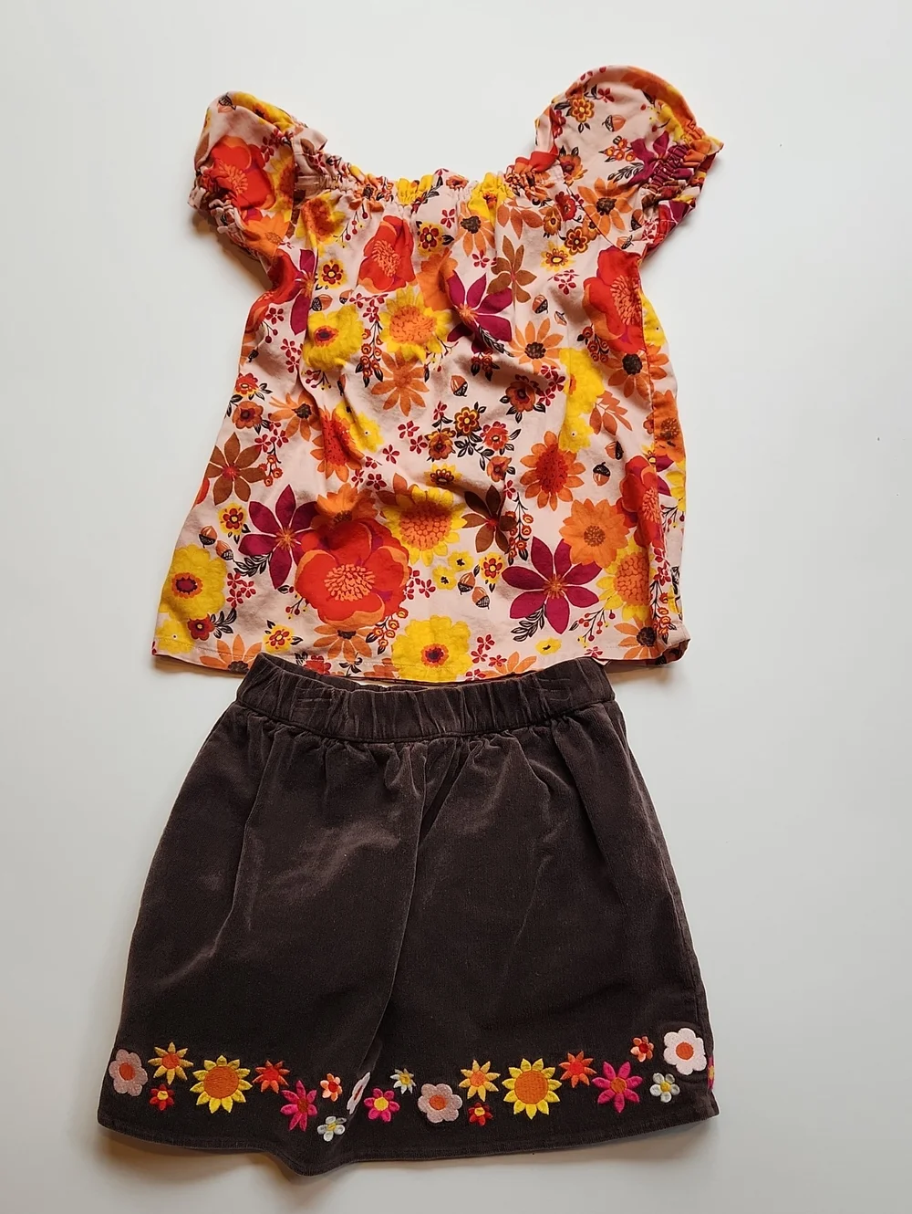 Gymboree Skirt Set Size 6